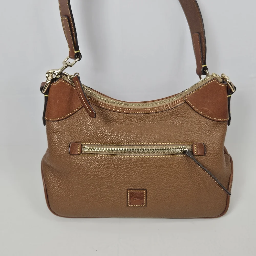 Dooney & Bourke Florentine Pebbles leather hobo bag